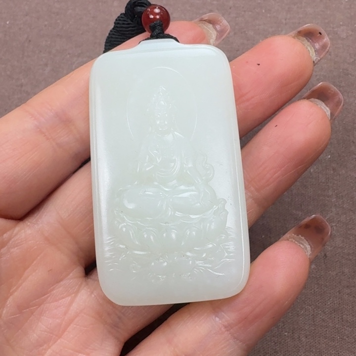 未镶嵌和田玉挂件