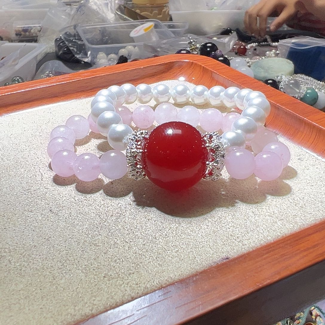 手链未镶嵌水晶水晶手链