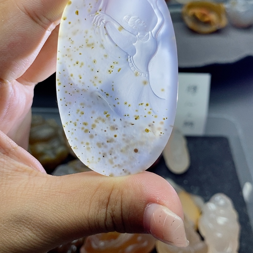 【闪购商品】未镶嵌吊坠定制玛瑙