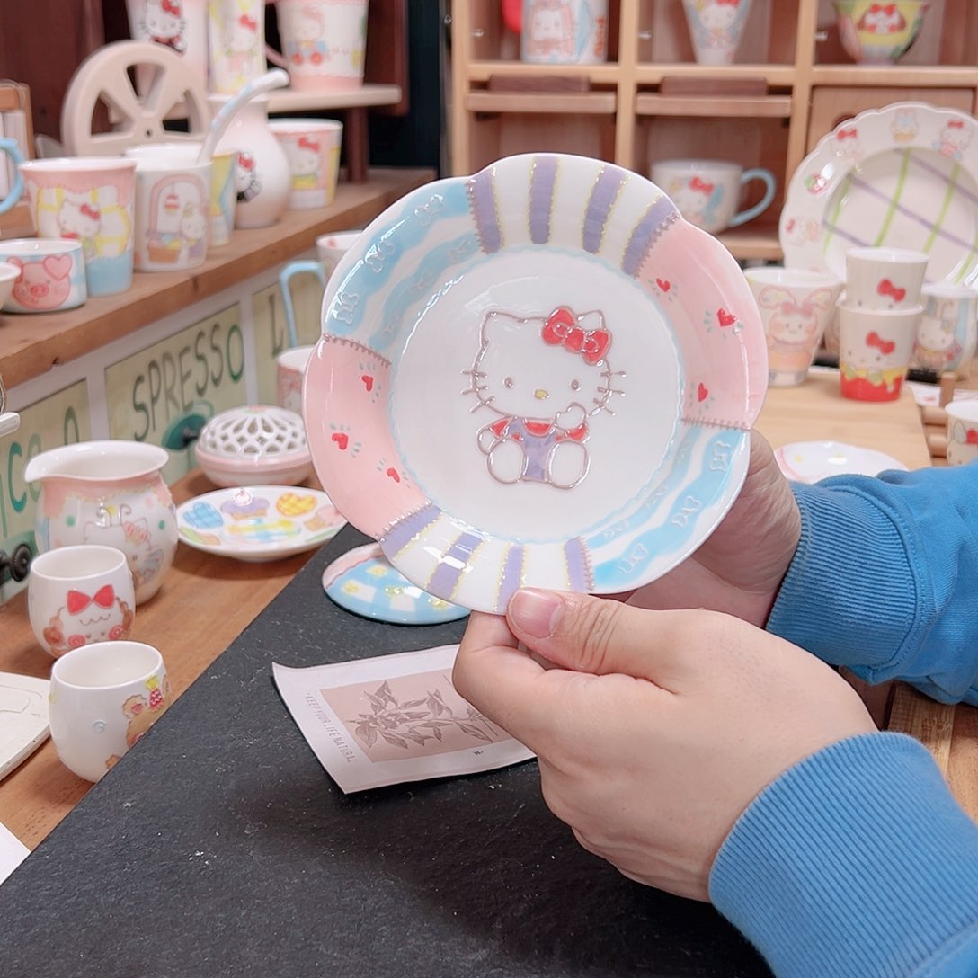 可爱手作陶瓷高温