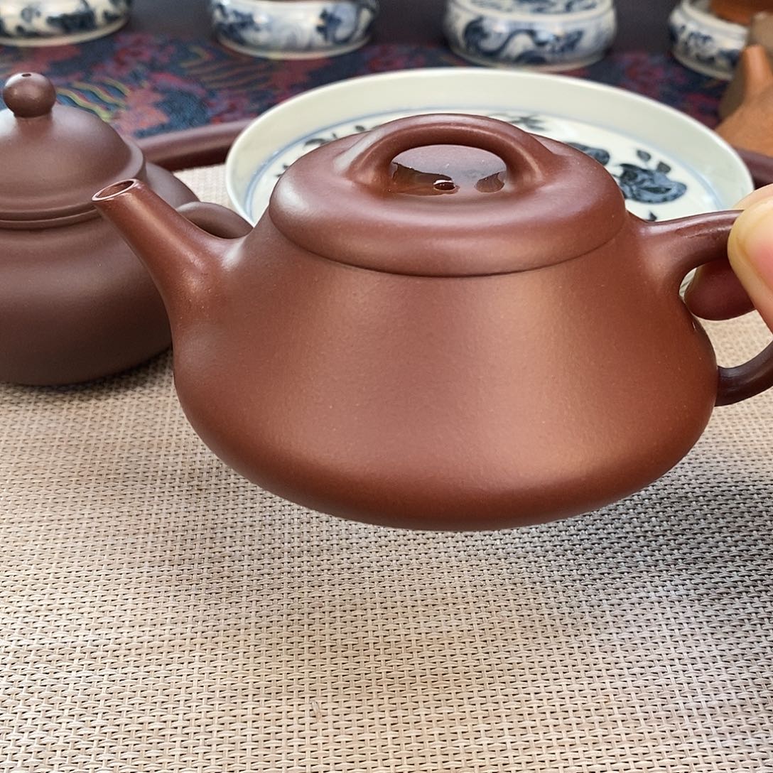 冬***阳茶壶紫砂黄龙山原矿黄降坡泥