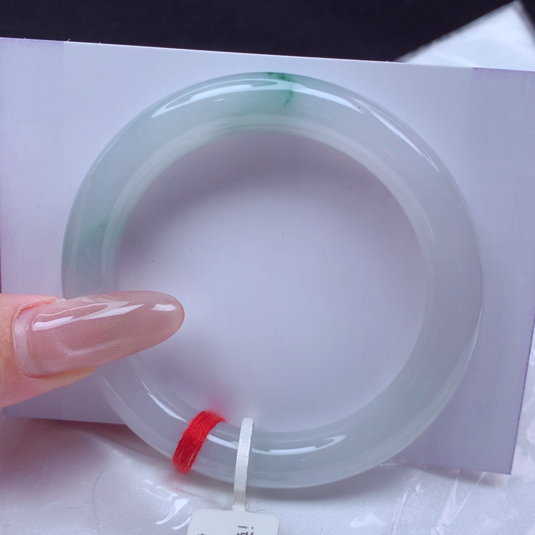 未镶嵌手镯翡翠手镯54