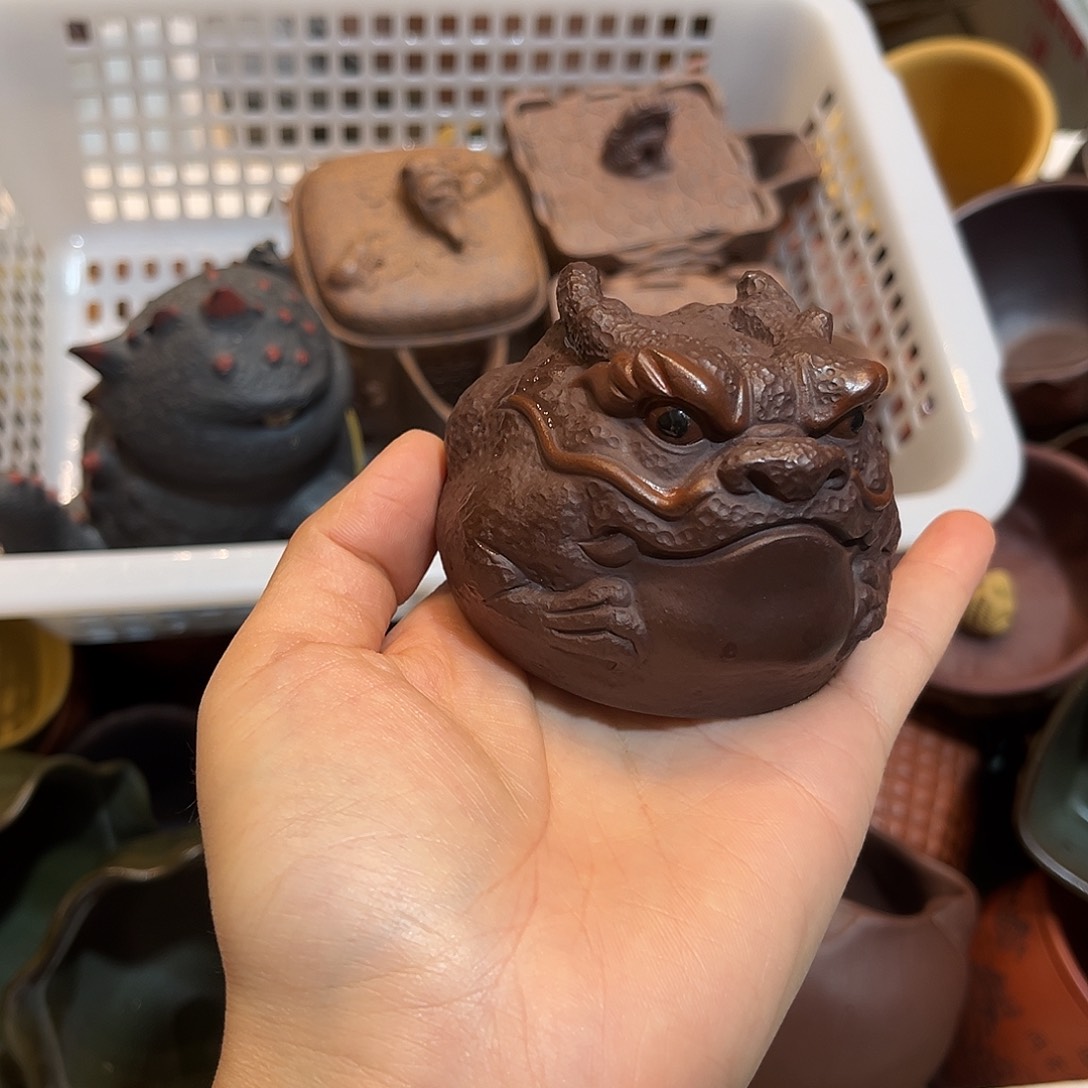 紫砂茶盘紫砂杯子