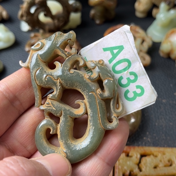 和田玉颈饰未镶嵌季*