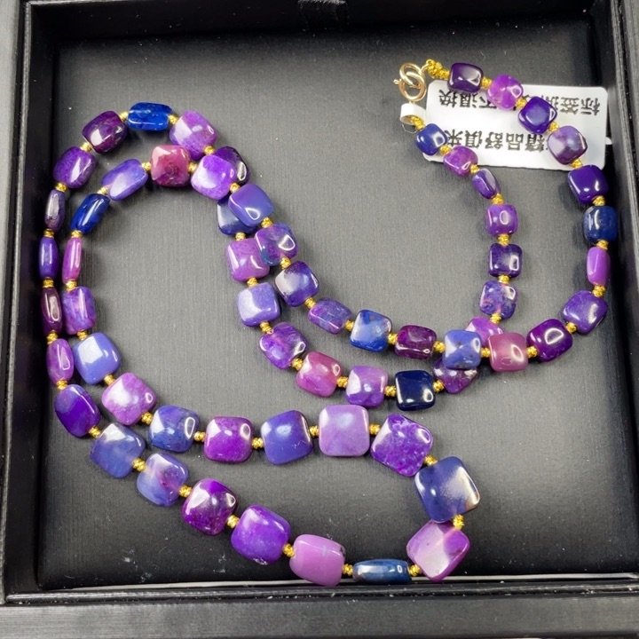 苏纪石（舒俱来）项链未镶嵌