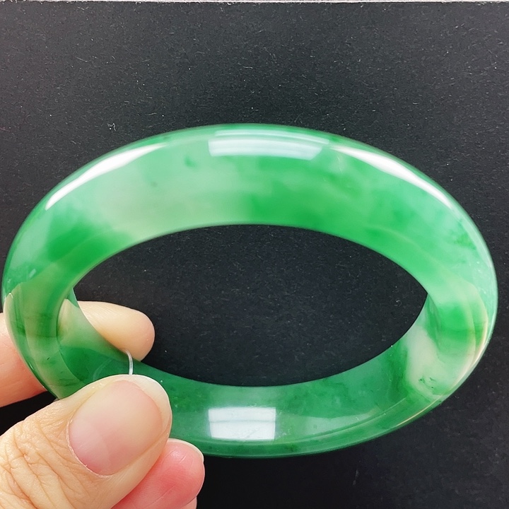 石英质玉未镶嵌手镯55 －56