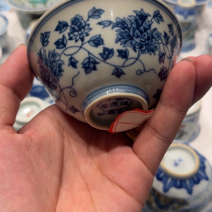 景德镇高温陶瓷杯子