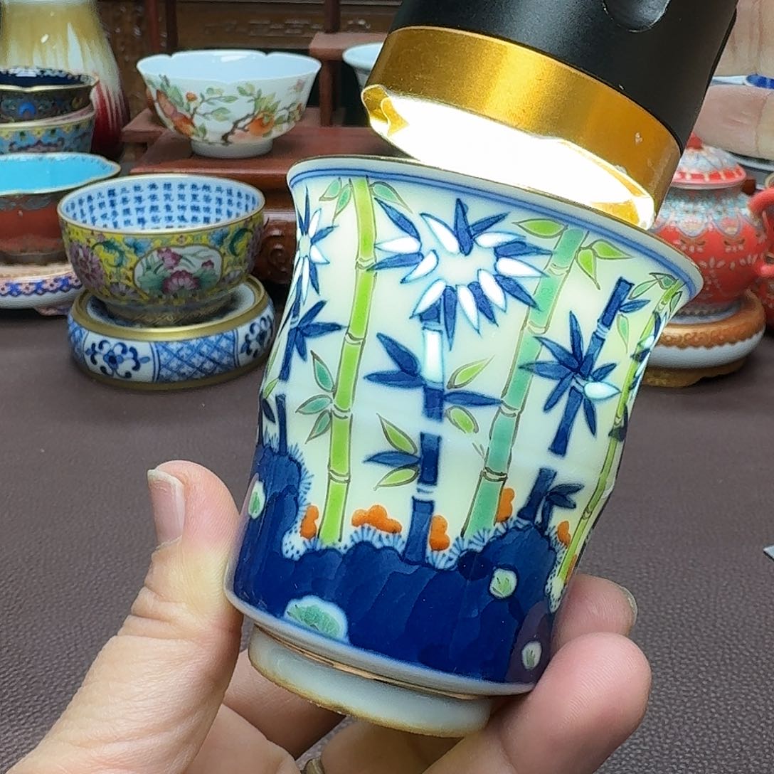 瓷片景德镇仿古精品展示