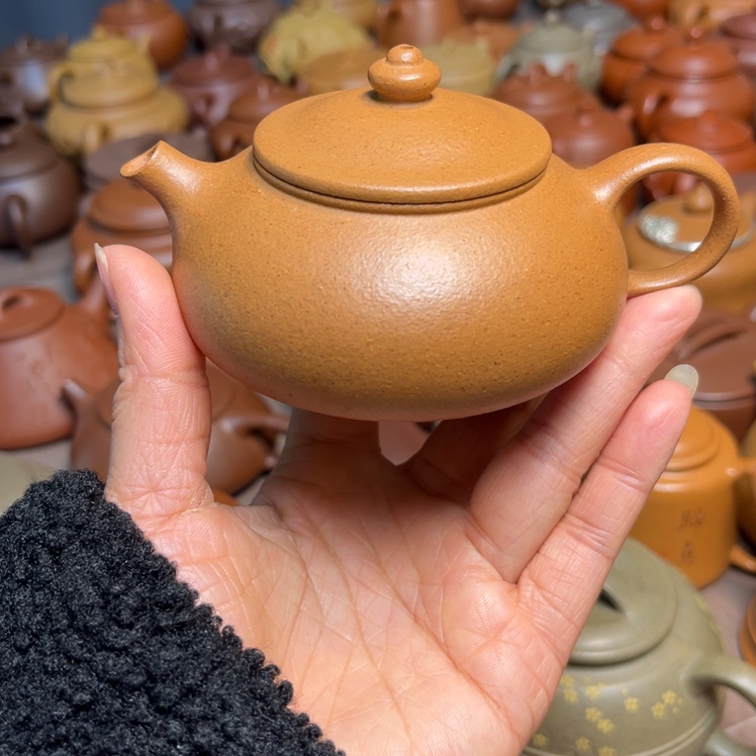 紫砂茶壶手工制作