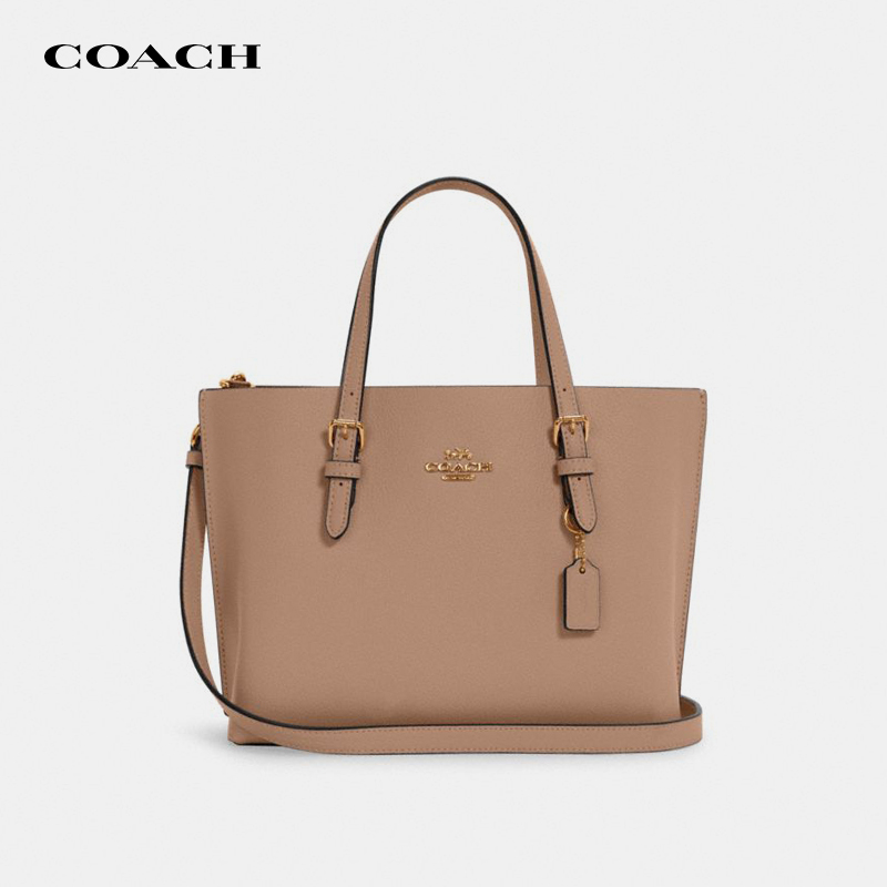COACH/蔻驰【品牌授权】Mollie 25女款手提单肩斜挎包 C4084IMRF6