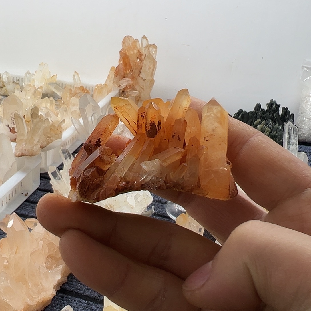 慢***母珠宝半成品水晶银S925镶嵌