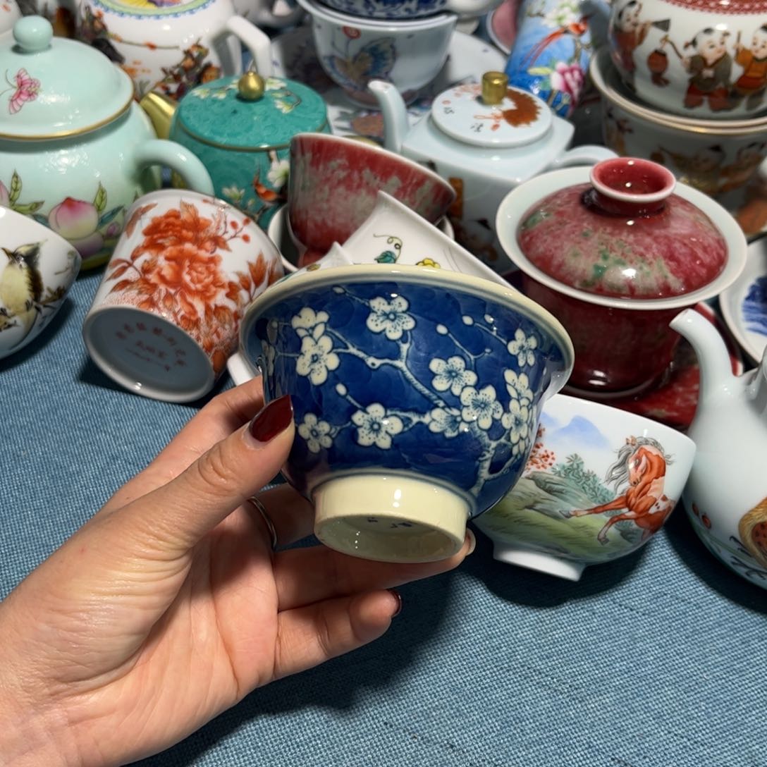 景德镇陶瓷手工手绘