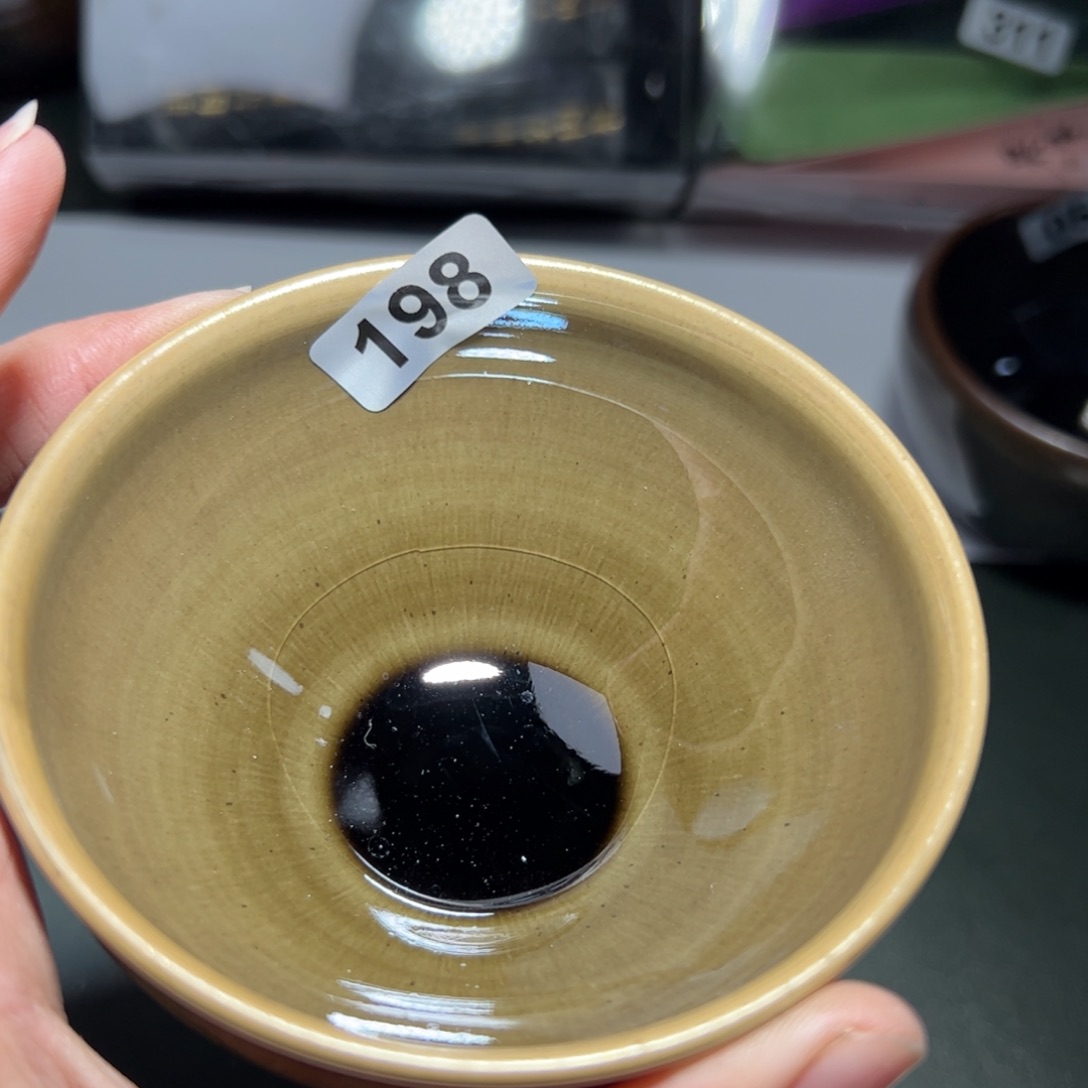 茶盏全手工原矿原釉建盏