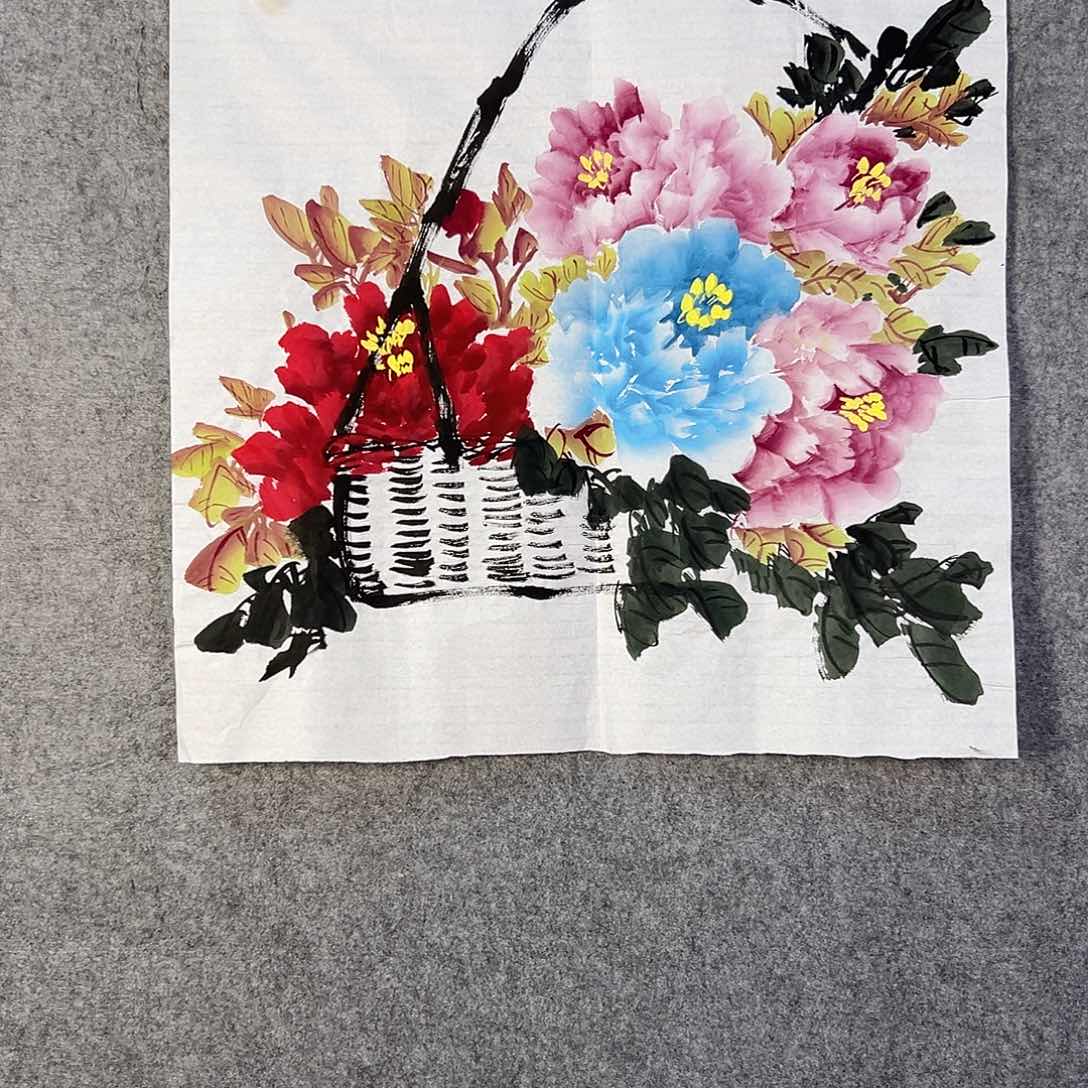 国画428 牡丹花等花种品种为