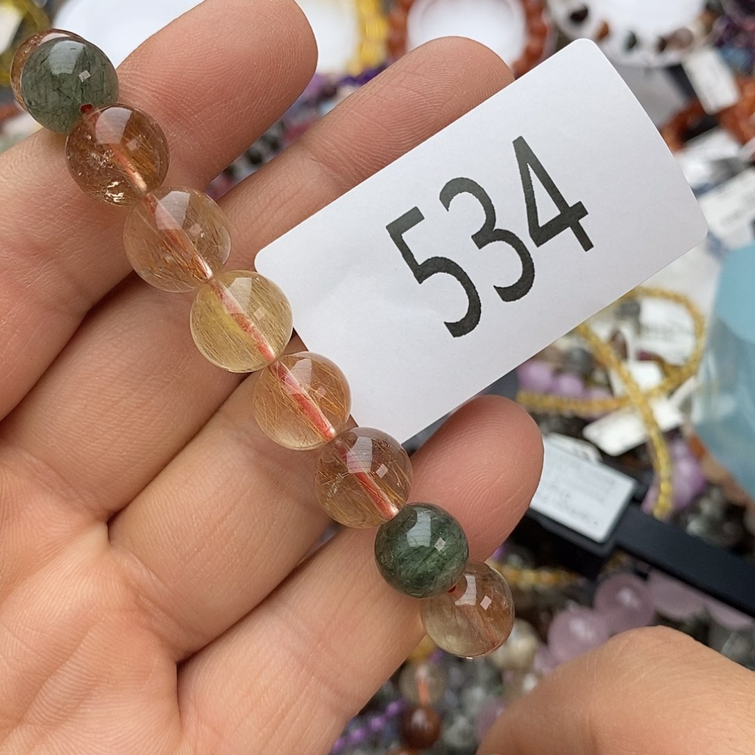 水晶手链未镶嵌手链