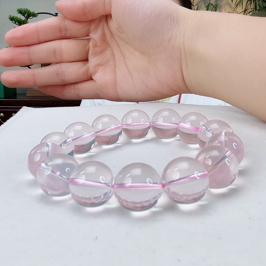 水晶手链未镶嵌水晶15