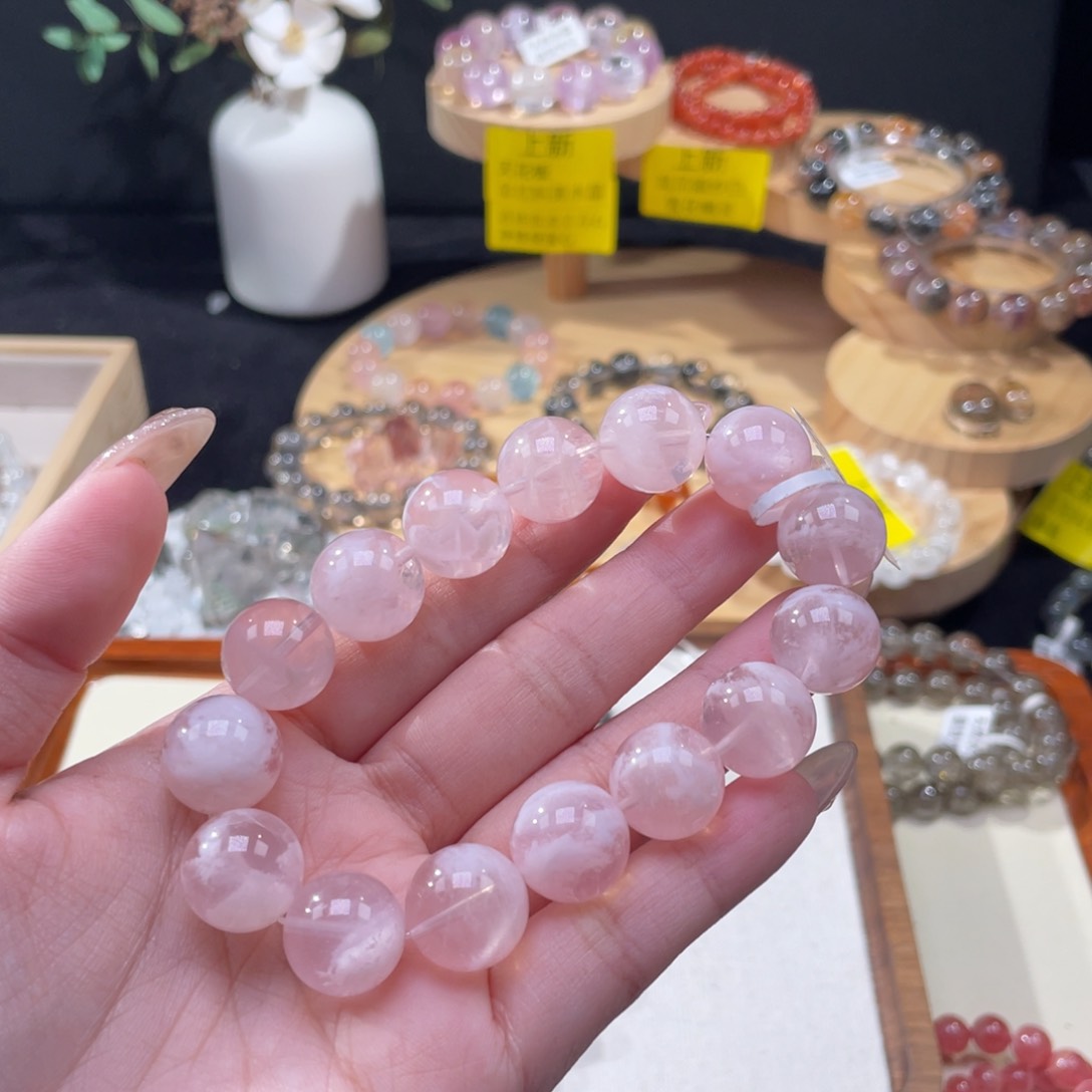 水晶手串未镶嵌V****）雪花幽灵