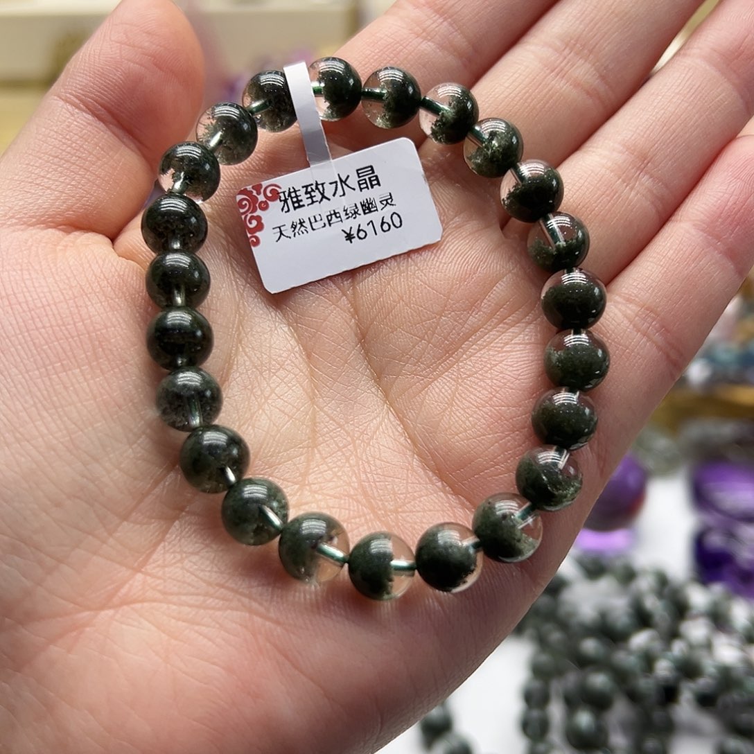 水晶手链未镶嵌手链