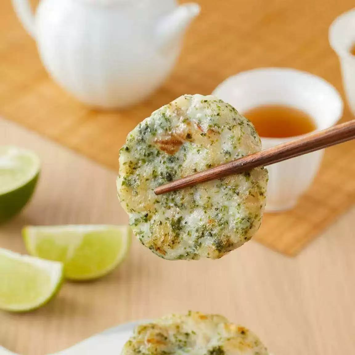 小妮家 深海鳕鱼饼 辅食早餐 细腻醇香 100g/包 发10包
