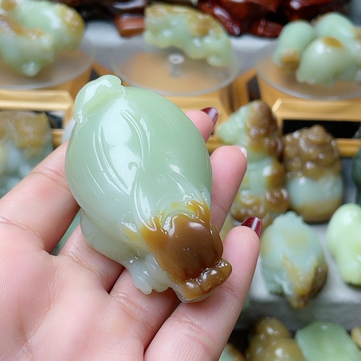 【闪购商品】未镶嵌和田玉挂件