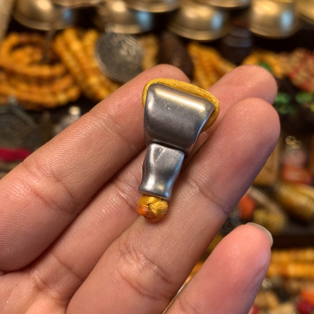泥塑藏传配饰吊坠