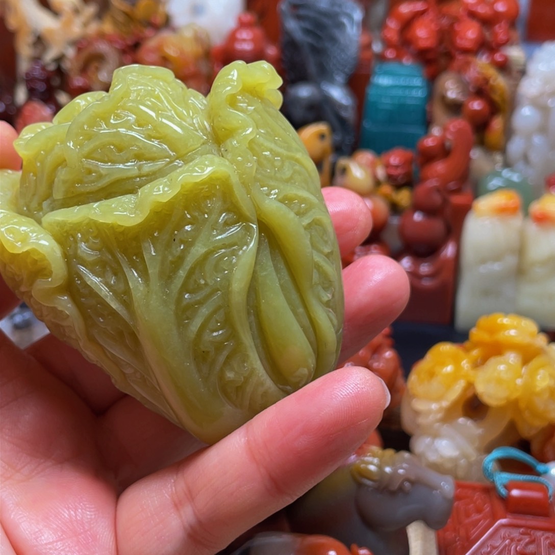 昌化石印石精美寿山