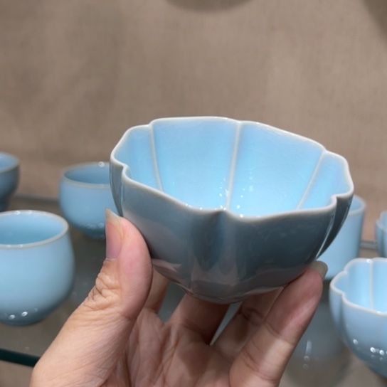 大宋甄选汝瓷茶器