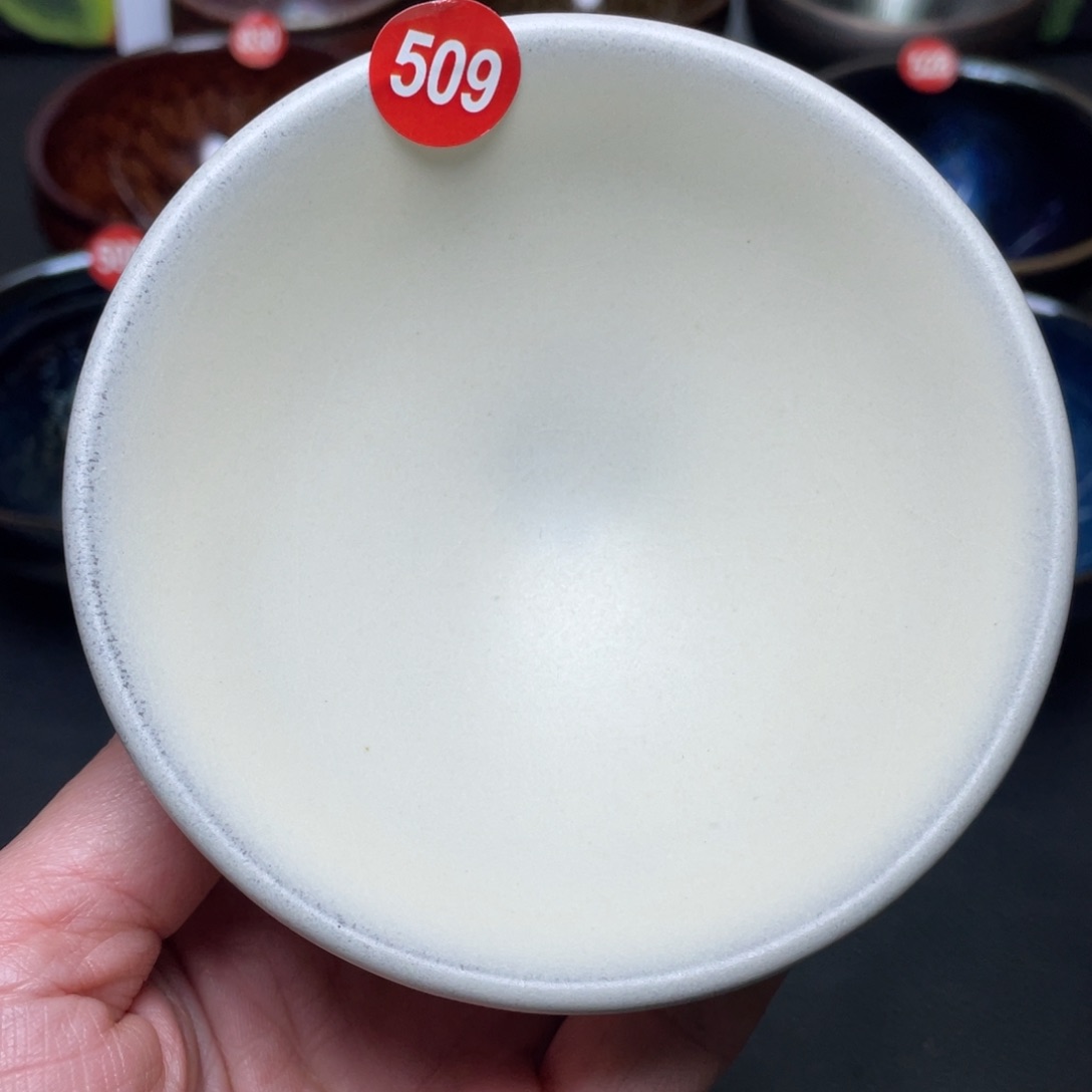 茶盏509 建窑建盏茶盏