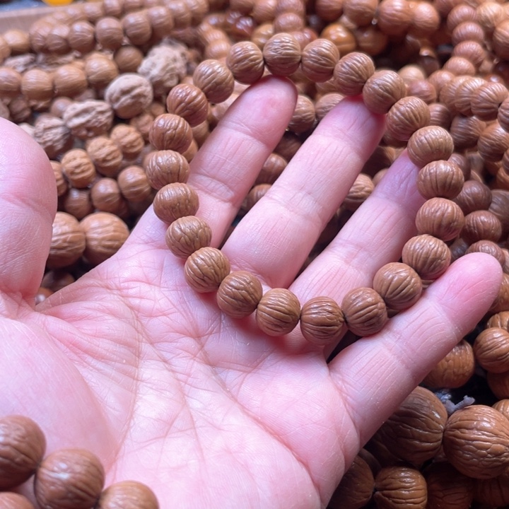 猴头核桃手串遇****季1.15同尺小土豪