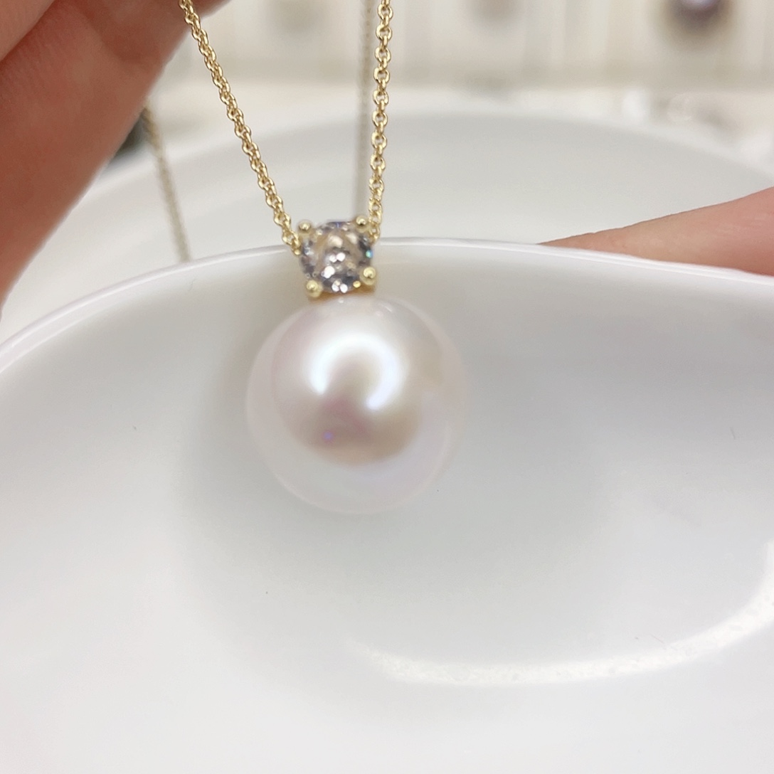 淡水珍珠颈饰未镶嵌