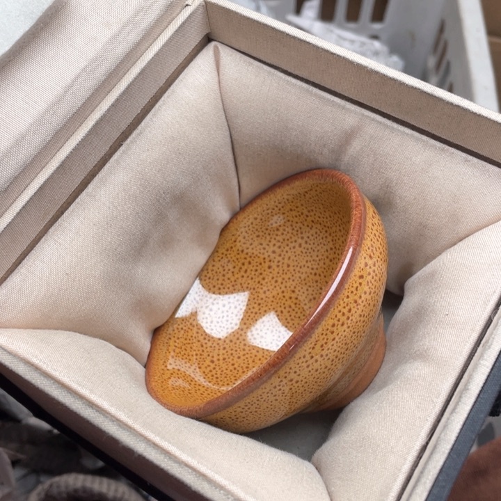 茶盏建窑建盏主人杯