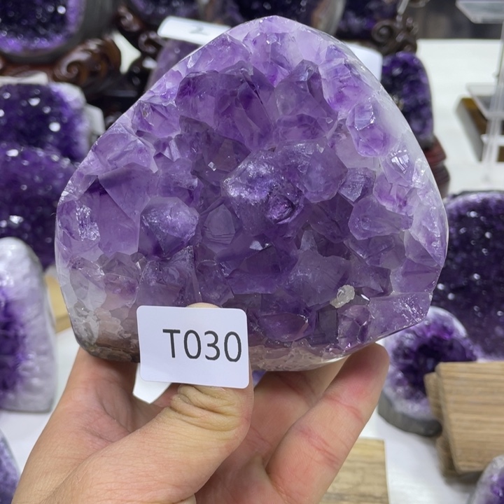 未镶嵌紫晶大型摆件（非配饰）t030