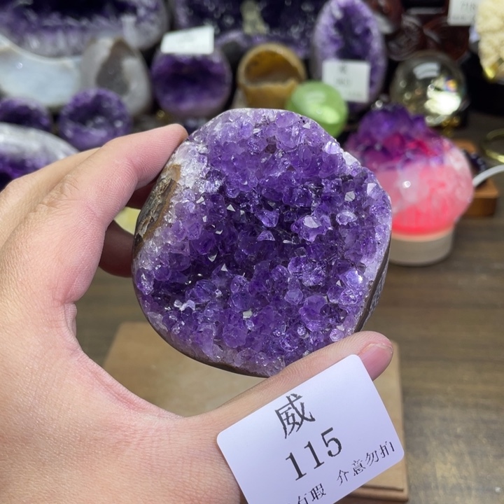 珠宝半成品未镶嵌水晶