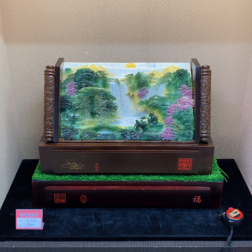 【闪购商品】未镶嵌蛇纹石玉摆件