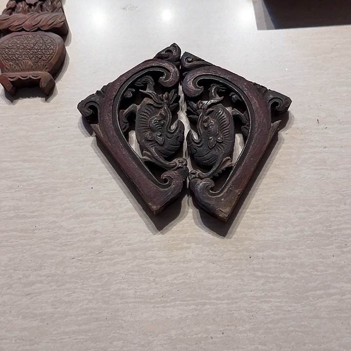 迎***浪香榧木老木雕等艺术品