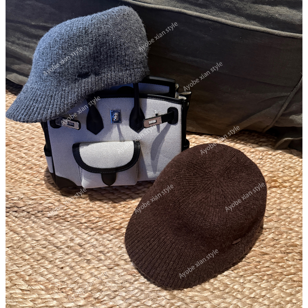 【AYOBE】小贤 羊毛慵懒随意松弛巨百搭小众配饰周边穿搭单品