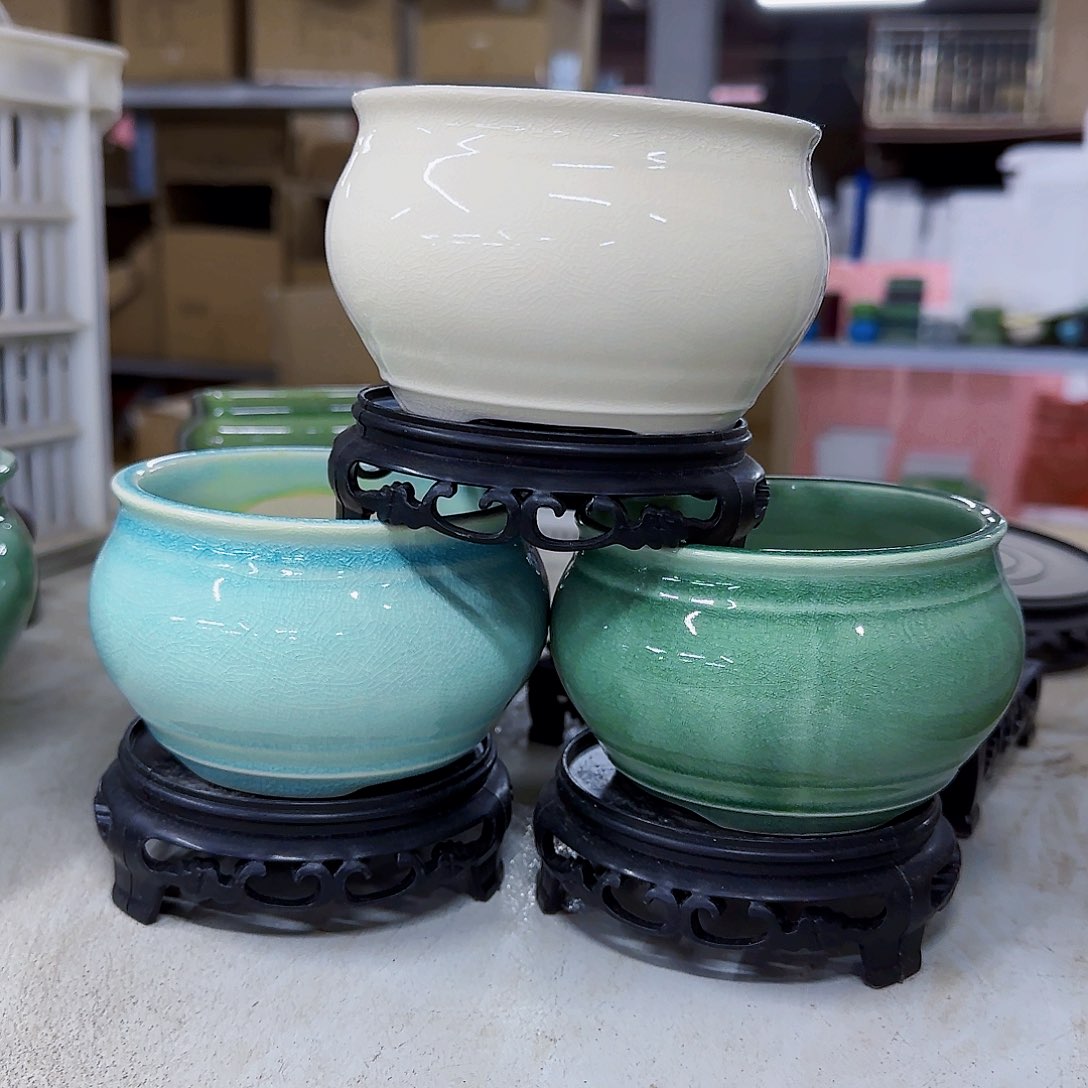 陶瓷花盆特价上新