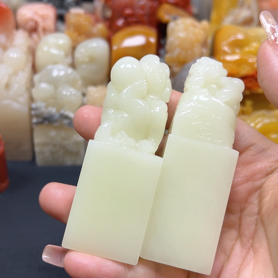 寿山石印章雕刻工艺