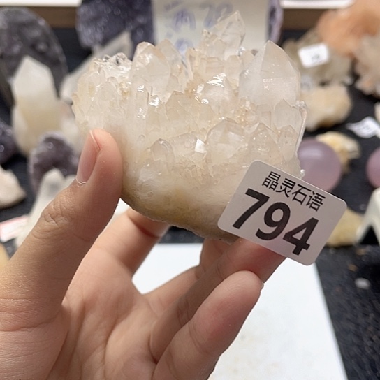 大型摆件（非配饰）水晶未镶嵌