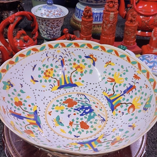 瓷片摆件家居设计的