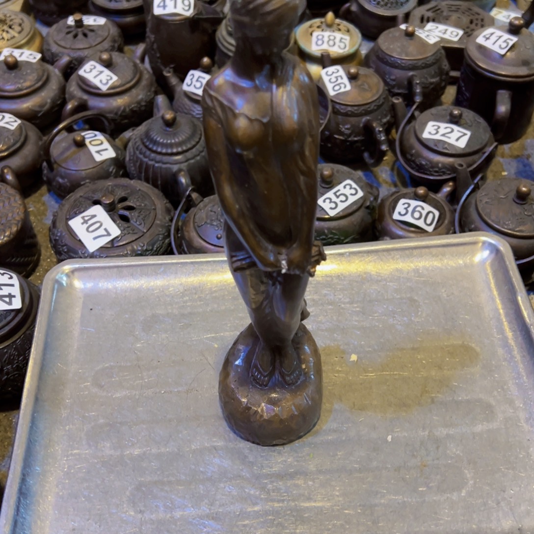 豆***⊙黄铜摆件，文房摆件