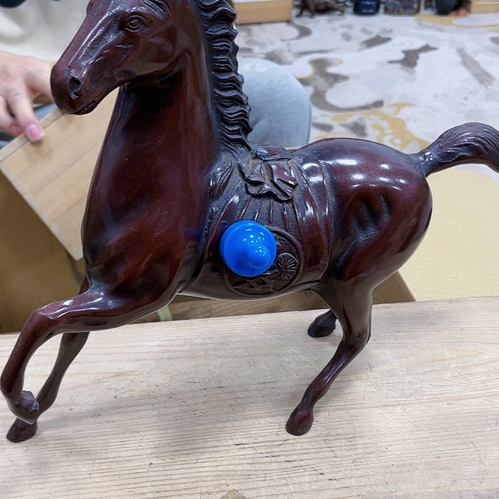 瓷片瓷制作工艺品摆件