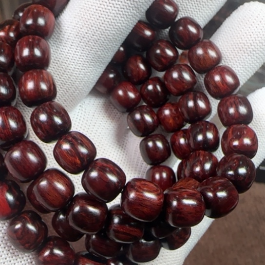 藤类木本红降满纹满油1.0毕业外放