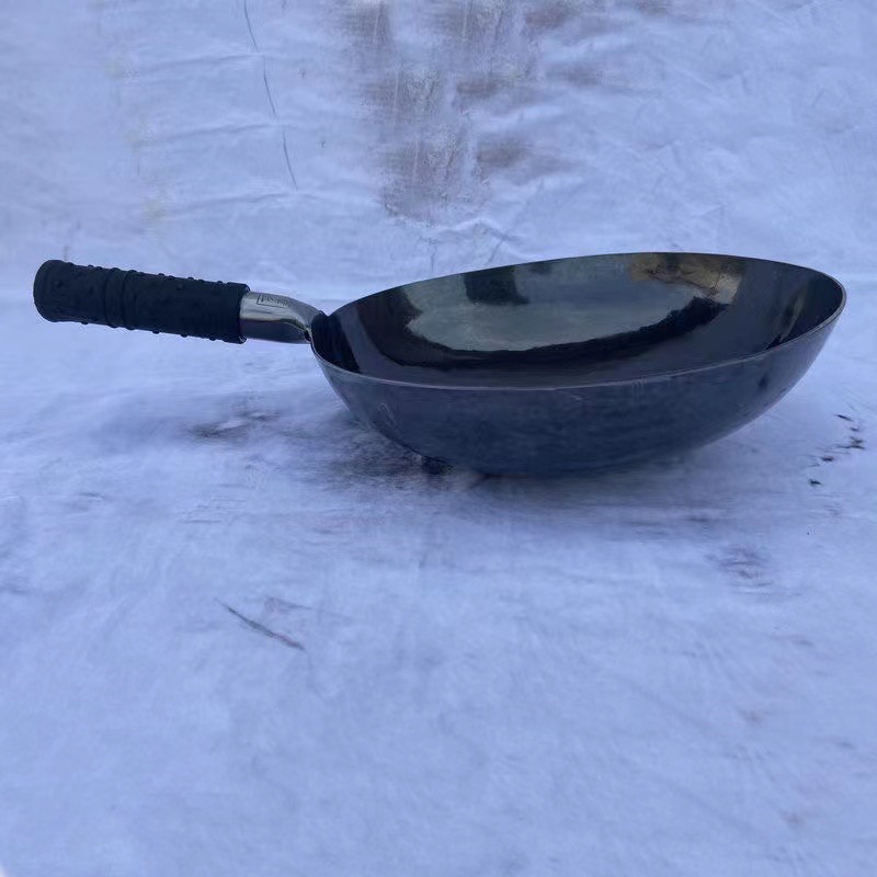 章丘手工黑锅，老粉