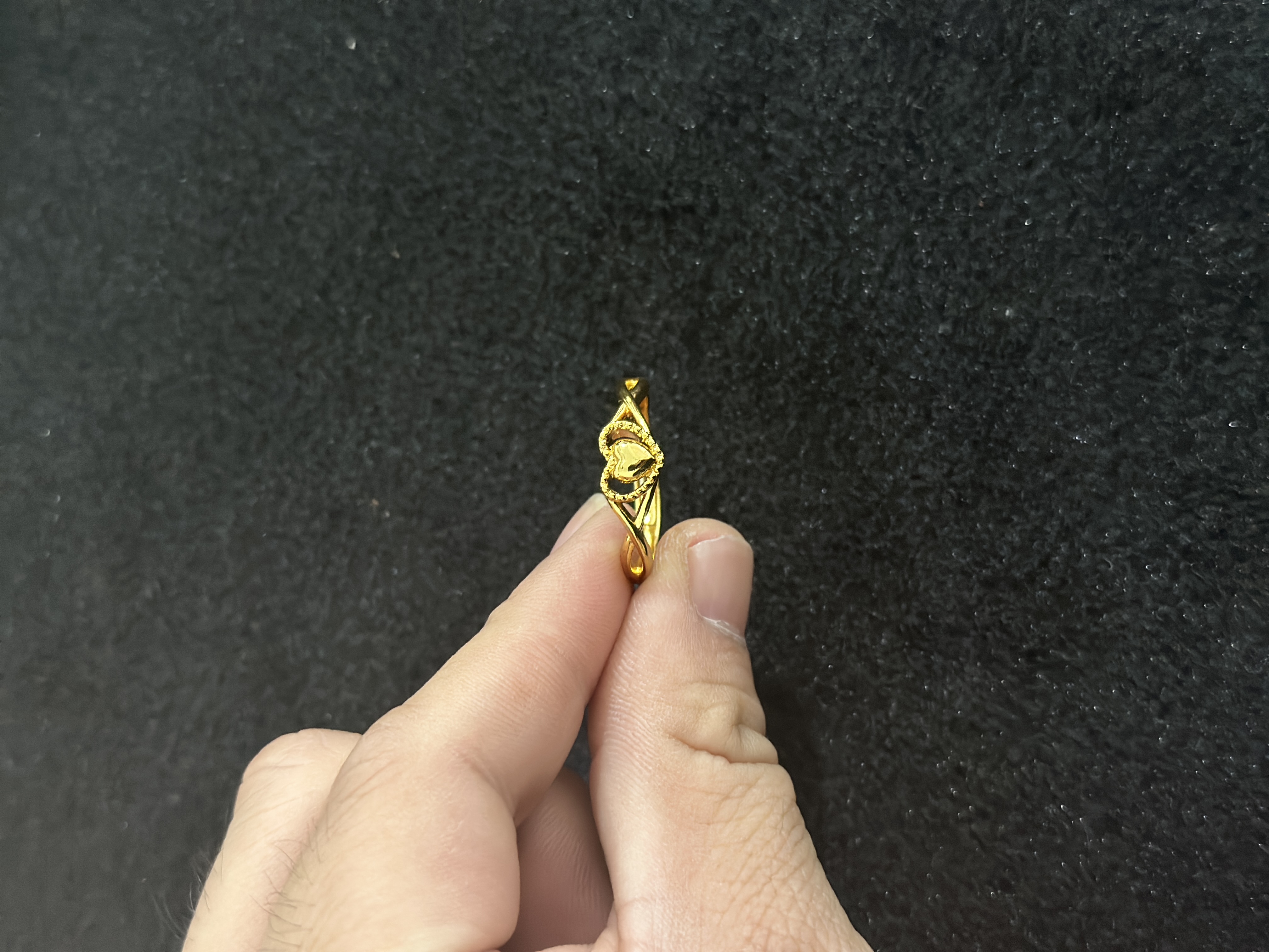 高端水贝金首饰（矿脉巨作）饰品XY-165