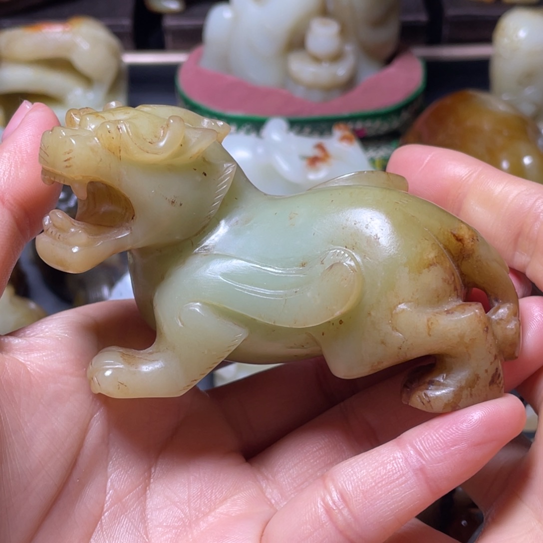 【闪购商品】和田玉把件未镶嵌從**世