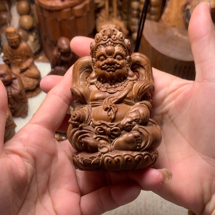 檀香木其他老山檀香手把件