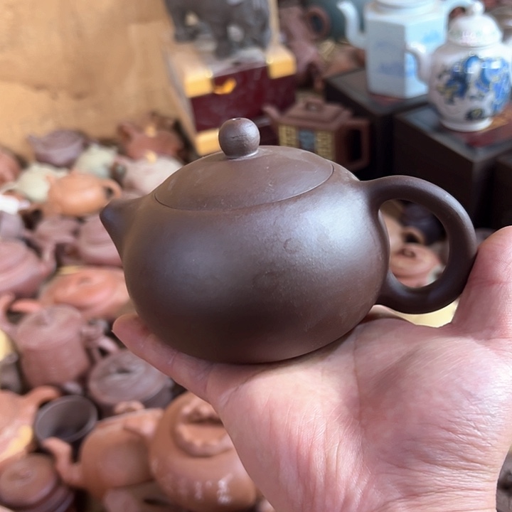 紫砂茶壶原矿紫砂壶