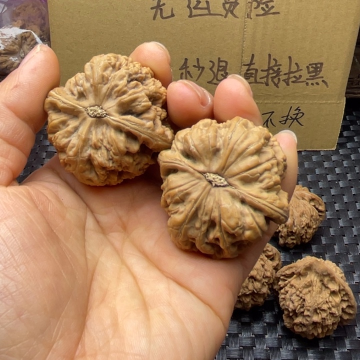 飞***天文玩核桃吊坠粗筋，不退不换