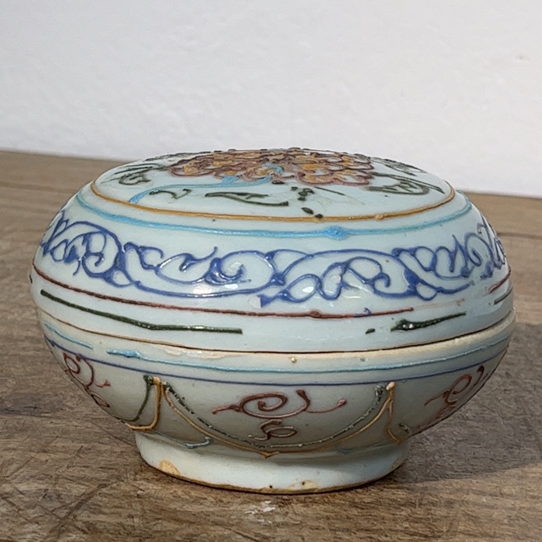 原***家摆件青花瓷器摆件现代工艺品
